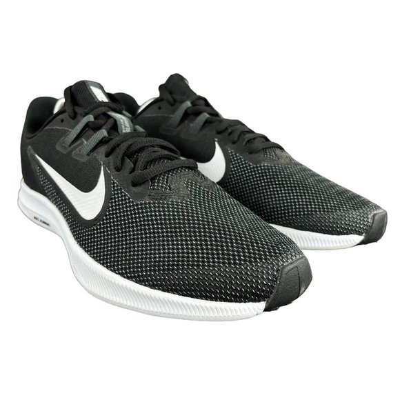 Nike Downshifter 9 Black White Running Shoes AQ7486-001 Women's Size 11 - Picture 4 of 10